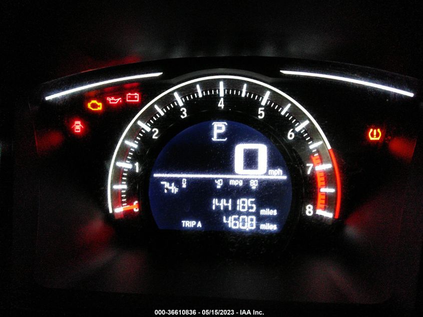 2017 HONDA CIVIC SEDAN LX - 2HGFC2F58HH537451