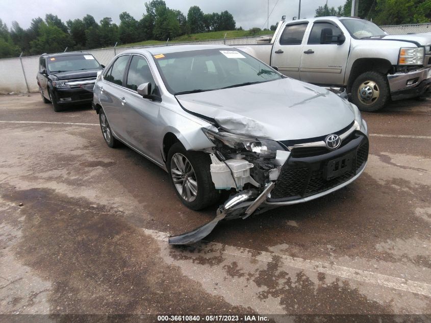 2017 TOYOTA CAMRY XLE/SE/LE/XSE - 4T1BF1FKXHU362374