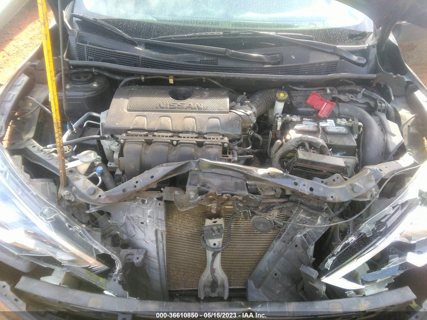 VIN 3N1AB7AP1HY228340 2017 NISSAN SENTRA SV
