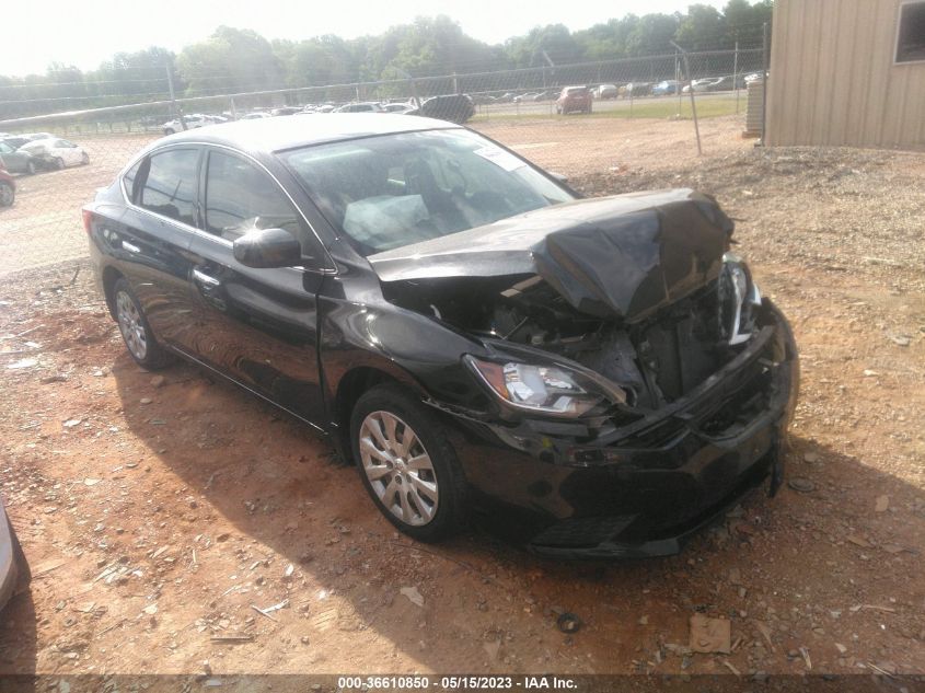 2017 NISSAN SENTRA SV - 3N1AB7AP1HY228340