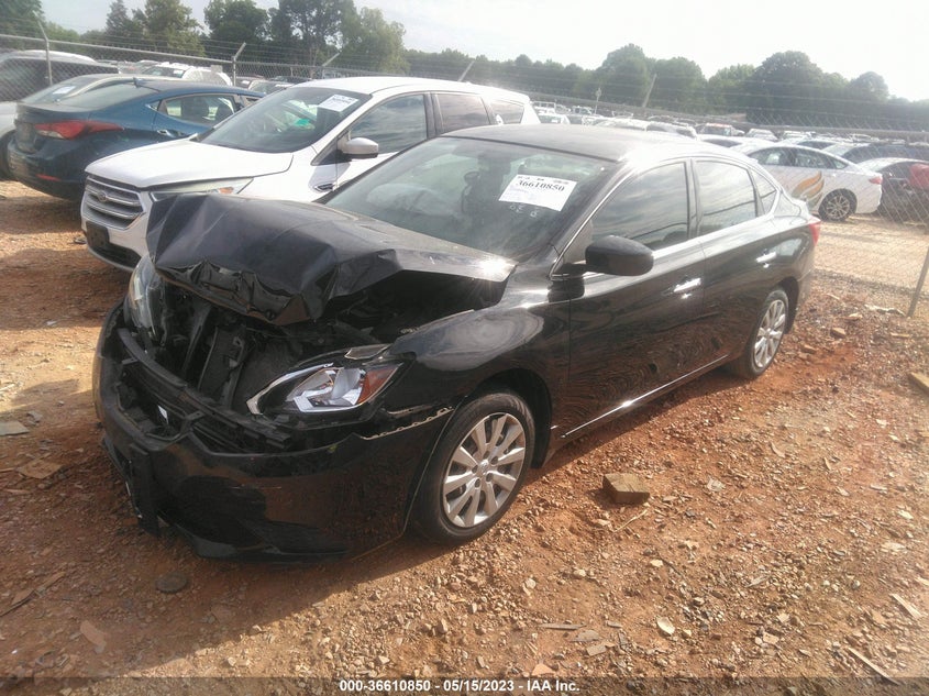 VIN 3N1AB7AP1HY228340 2017 NISSAN SENTRA SV