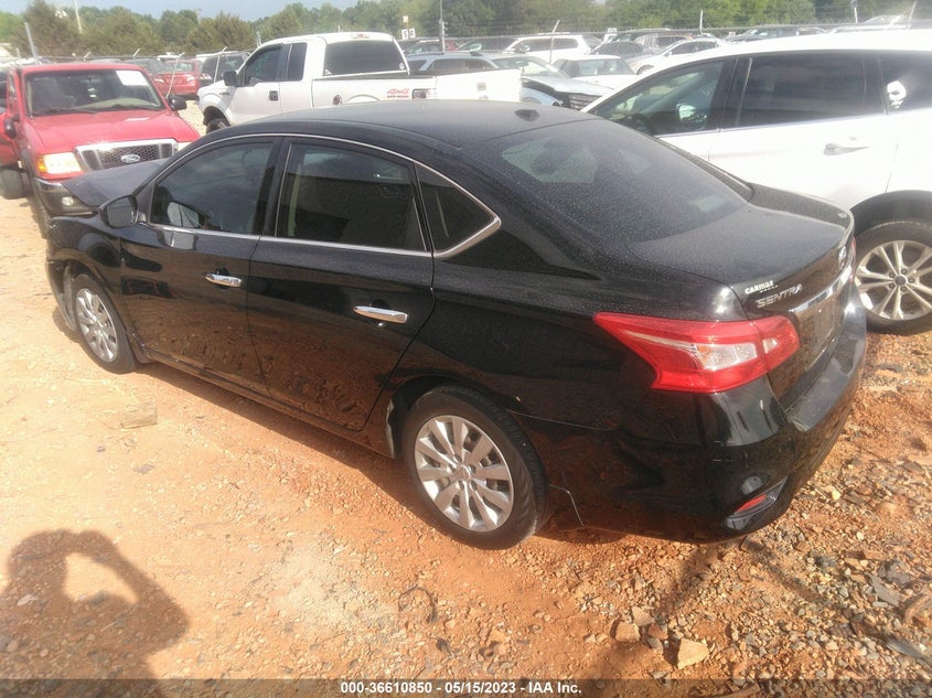 VIN 3N1AB7AP1HY228340 2017 NISSAN SENTRA SV