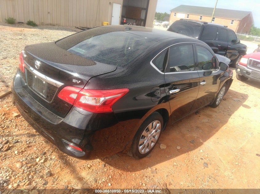 VIN 3N1AB7AP1HY228340 2017 NISSAN SENTRA SV