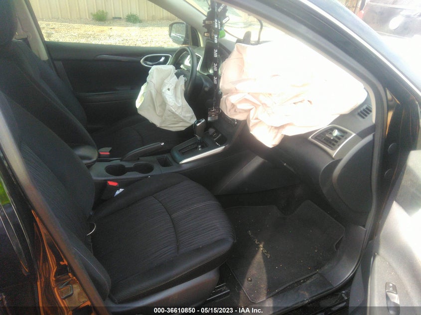 VIN 3N1AB7AP1HY228340 2017 NISSAN SENTRA SV