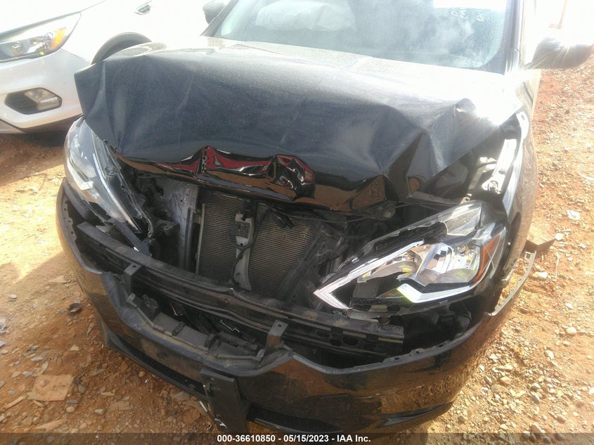 VIN 3N1AB7AP1HY228340 2017 NISSAN SENTRA SV