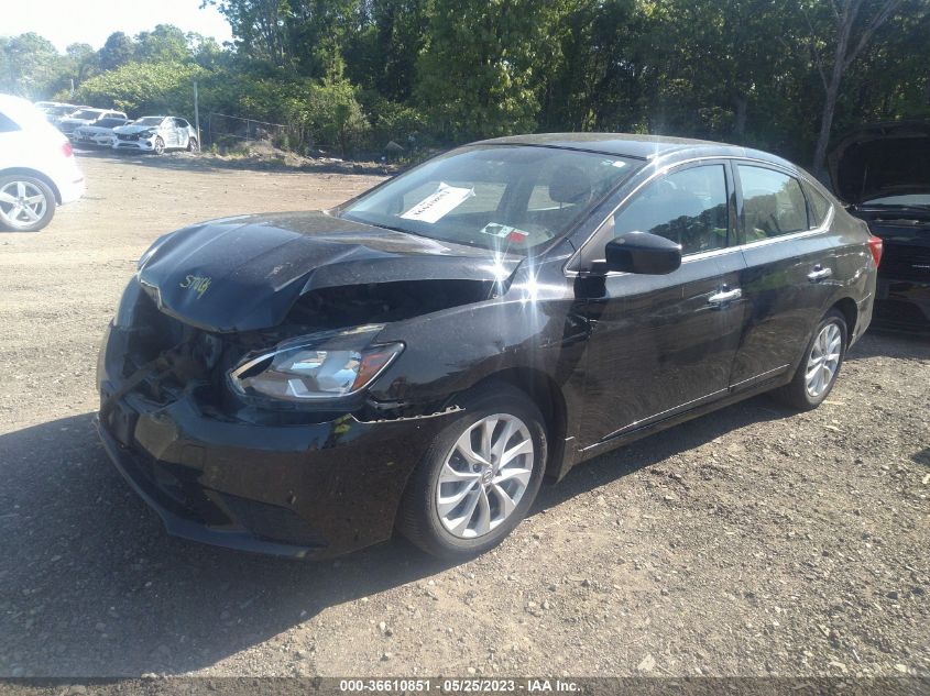2018 NISSAN SENTRA SV - 3N1AB7AP2JY266648