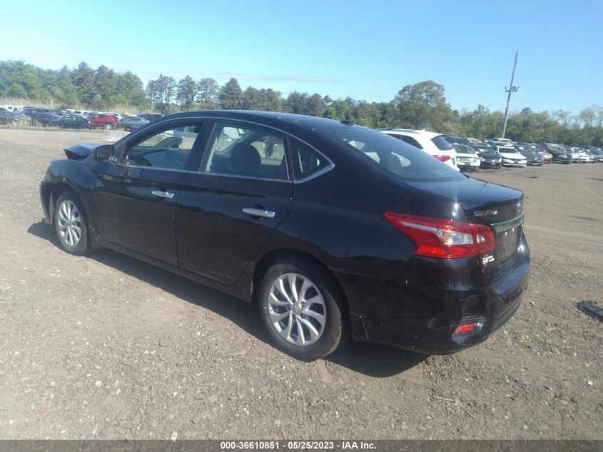 2018 NISSAN SENTRA SV - 3N1AB7AP2JY266648