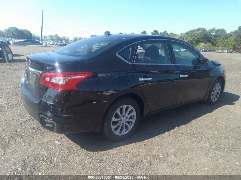 2018 NISSAN SENTRA SV - 3N1AB7AP2JY266648