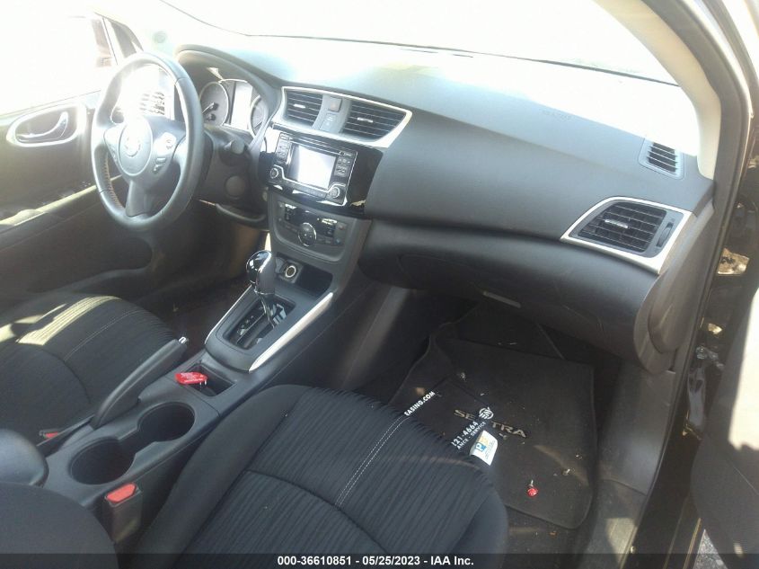 2018 NISSAN SENTRA SV - 3N1AB7AP2JY266648