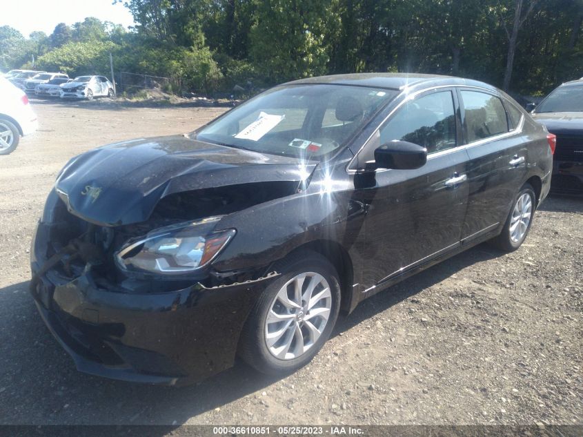 2018 NISSAN SENTRA SV - 3N1AB7AP2JY266648