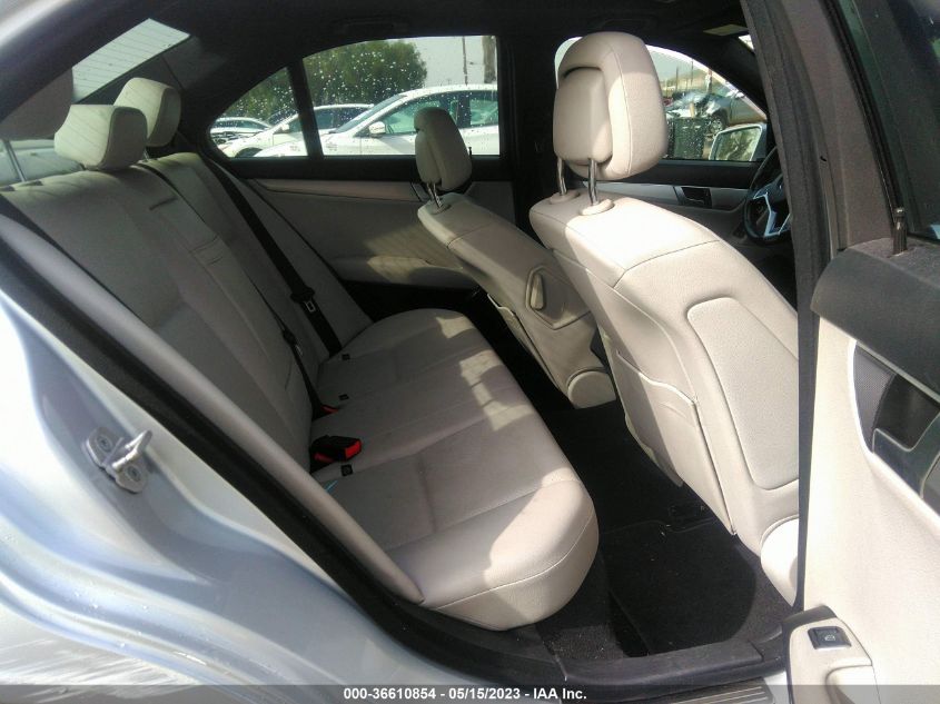 2013 MERCEDES-BENZ C-CLASS C 250 - WDDGF4HB4DR294407