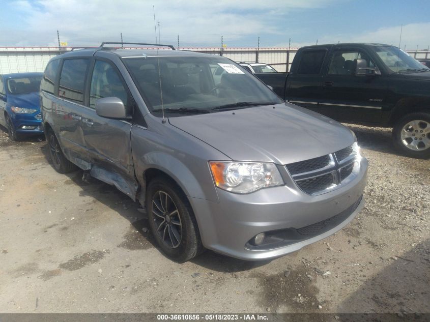 2017 DODGE GRAND CARAVAN SXT - 2C4RDGCGXHR678348