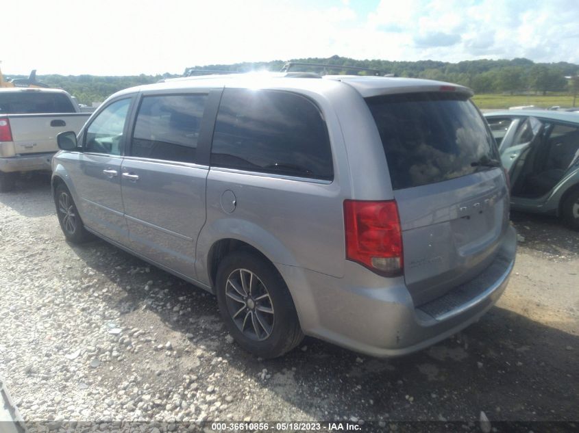 2017 DODGE GRAND CARAVAN SXT - 2C4RDGCGXHR678348