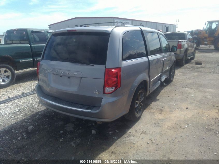 2017 DODGE GRAND CARAVAN SXT - 2C4RDGCGXHR678348