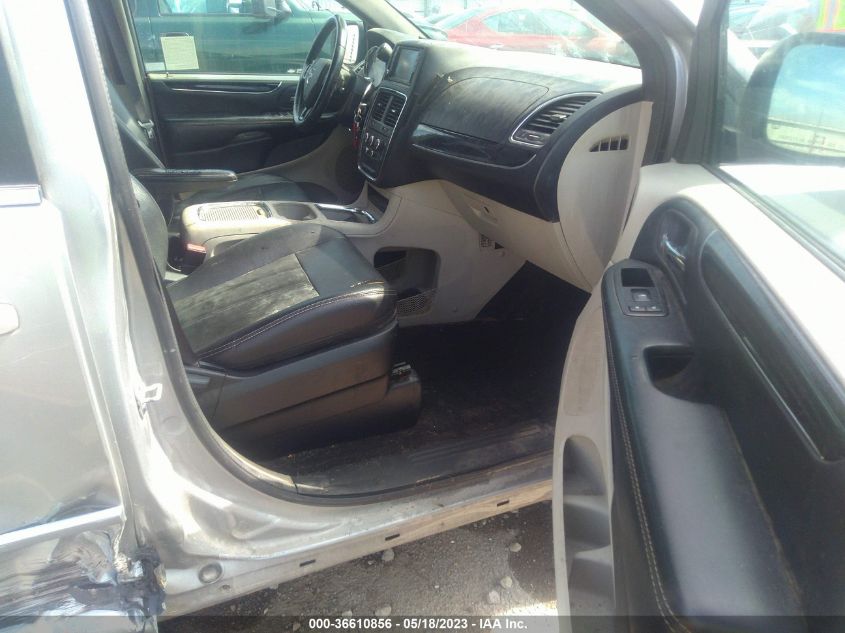2017 DODGE GRAND CARAVAN SXT - 2C4RDGCGXHR678348