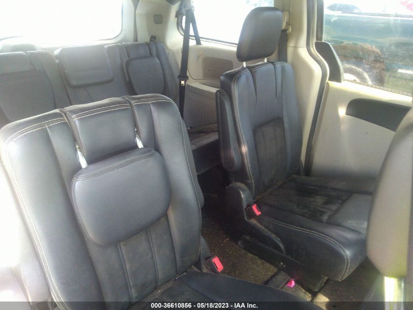 2017 DODGE GRAND CARAVAN SXT - 2C4RDGCGXHR678348