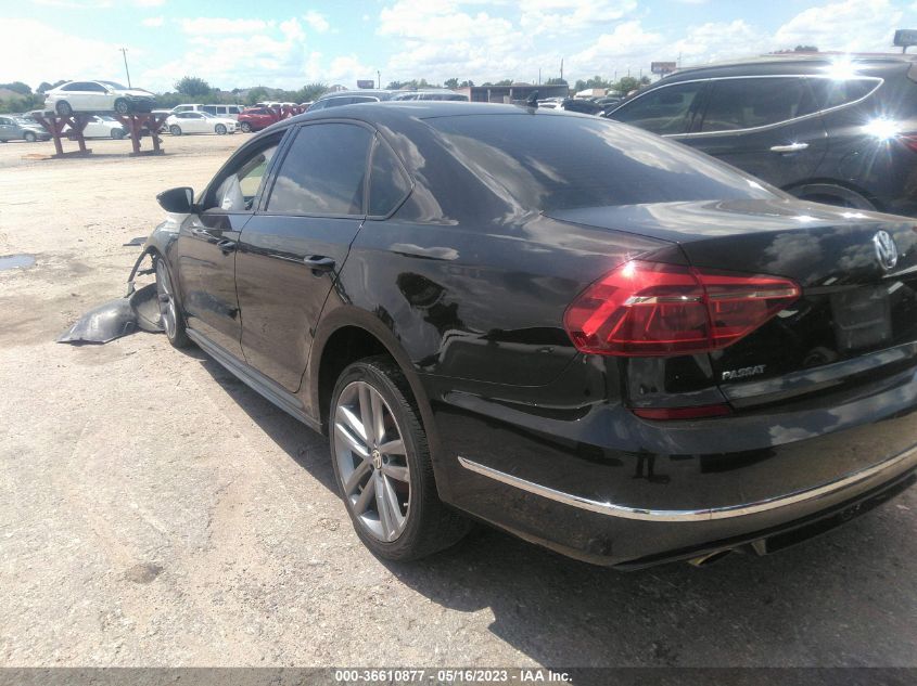 2018 VOLKSWAGEN PASSAT 2.0T S/R-LINE - 1VWAA7A30JC031958