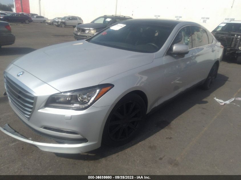 2015 HYUNDAI GENESIS 3.8L - KMHGN4JE3FU067870