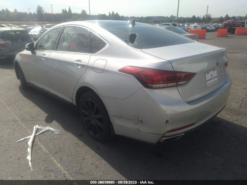 2015 HYUNDAI GENESIS 3.8L - KMHGN4JE3FU067870