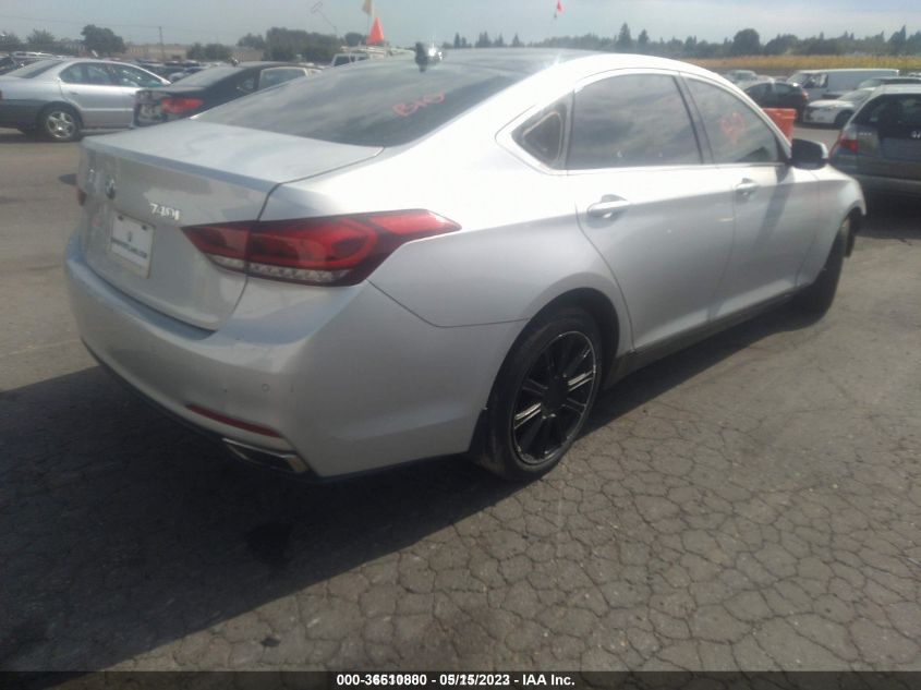 2015 HYUNDAI GENESIS 3.8L - KMHGN4JE3FU067870