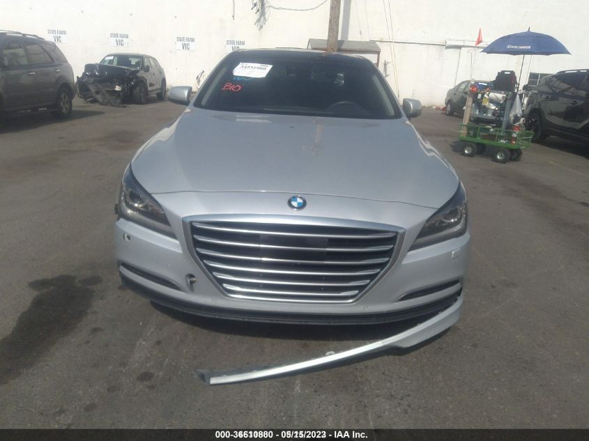 2015 HYUNDAI GENESIS 3.8L - KMHGN4JE3FU067870