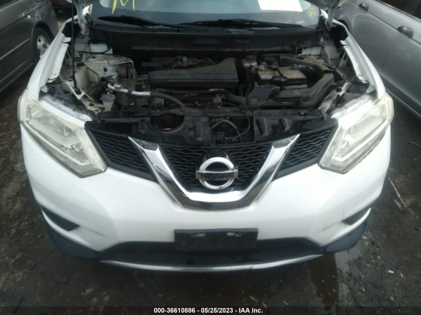 2015 NISSAN ROGUE SV - 5N1AT2MV6FC795605