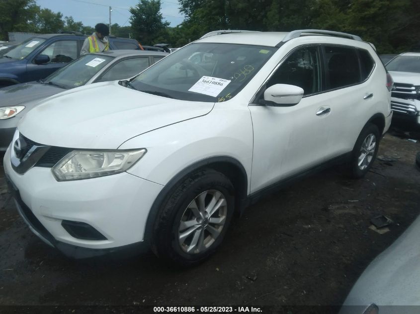 2015 NISSAN ROGUE SV - 5N1AT2MV6FC795605