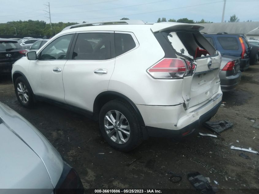 2015 NISSAN ROGUE SV - 5N1AT2MV6FC795605