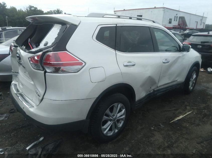 2015 NISSAN ROGUE SV - 5N1AT2MV6FC795605