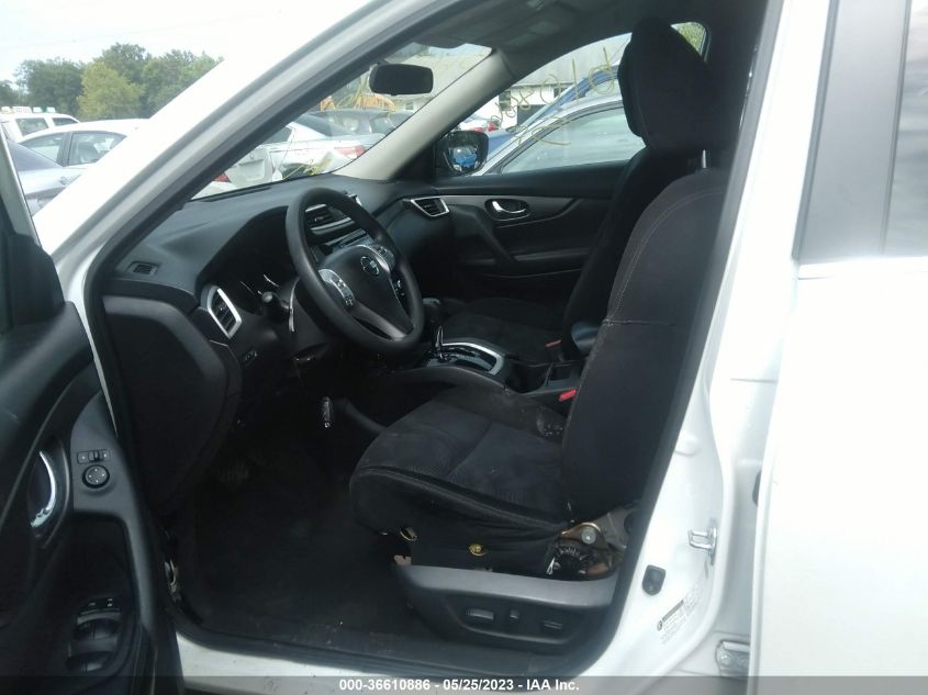 2015 NISSAN ROGUE SV - 5N1AT2MV6FC795605