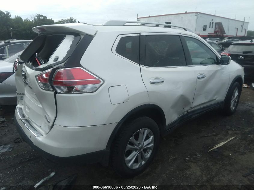 2015 NISSAN ROGUE SV - 5N1AT2MV6FC795605