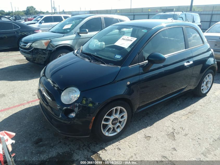 2013 FIAT 500 POP - 3C3CFFAR0DT665005