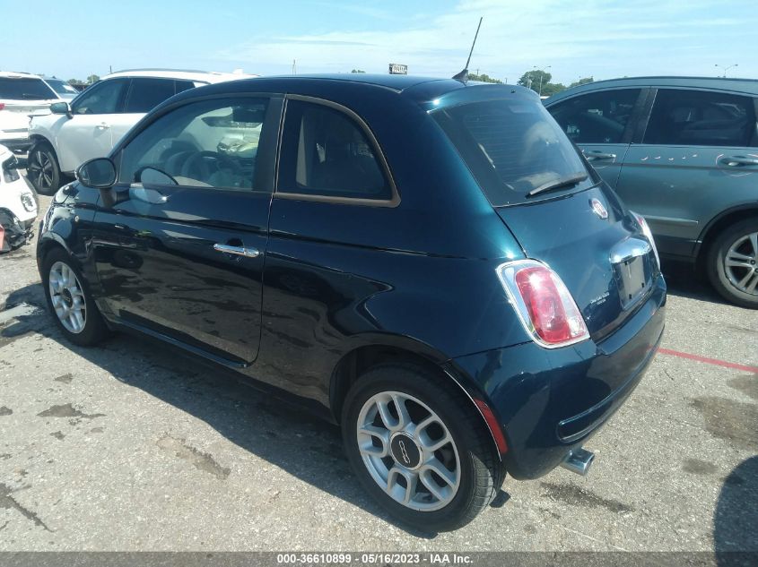2013 FIAT 500 POP - 3C3CFFAR0DT665005