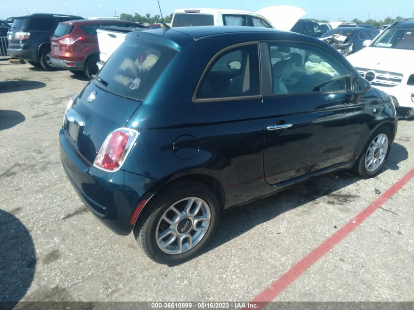 2013 FIAT 500 POP - 3C3CFFAR0DT665005