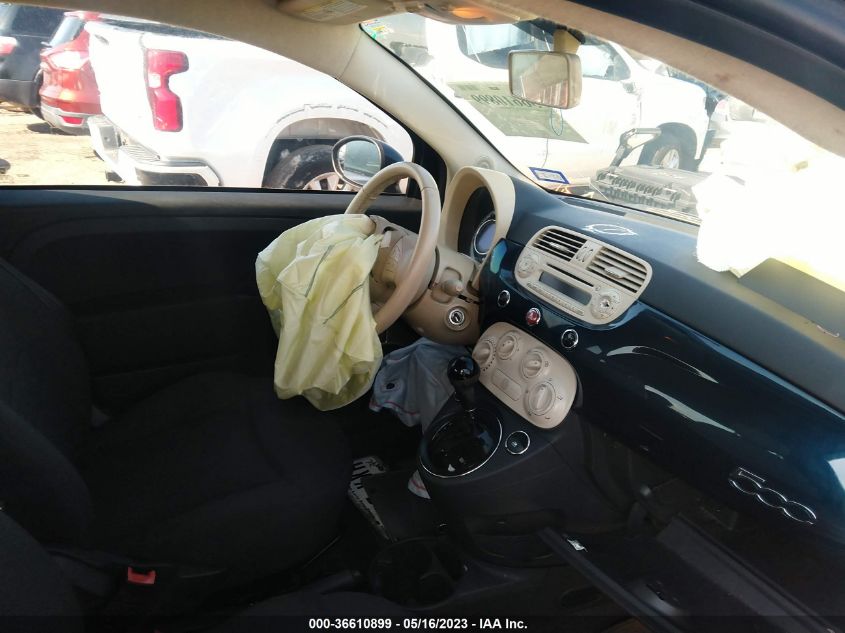 2013 FIAT 500 POP - 3C3CFFAR0DT665005
