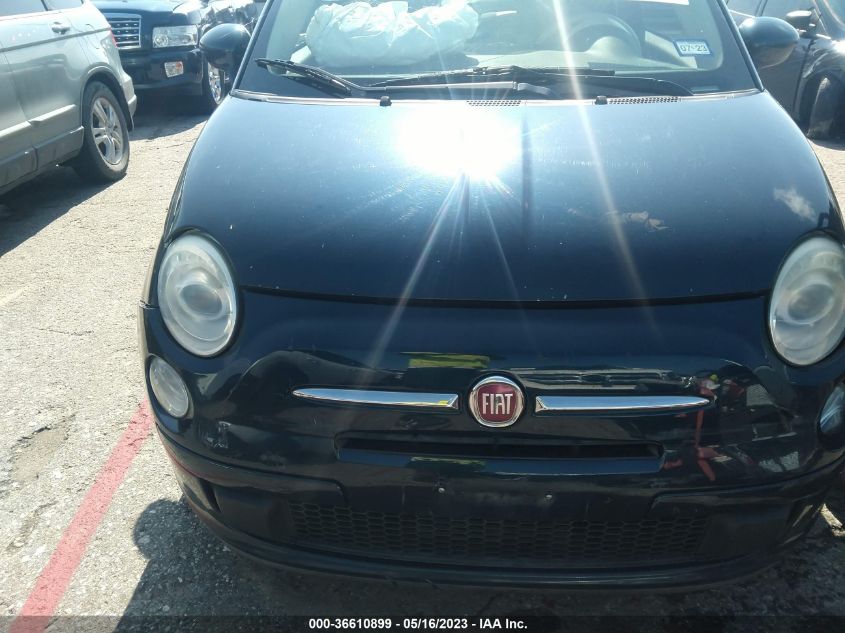 2013 FIAT 500 POP - 3C3CFFAR0DT665005