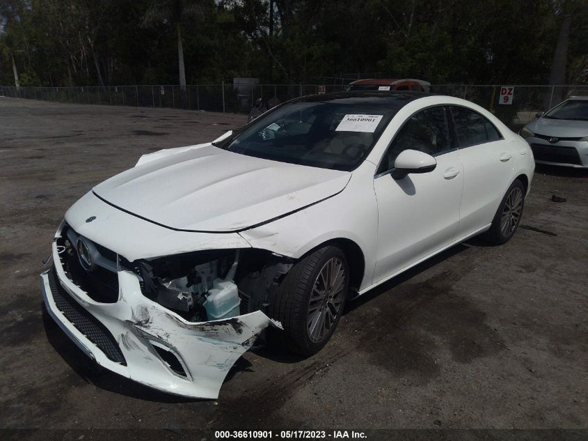 2020 MERCEDES-BENZ CLA CLA 250 - WDD5J4GBXLN042318