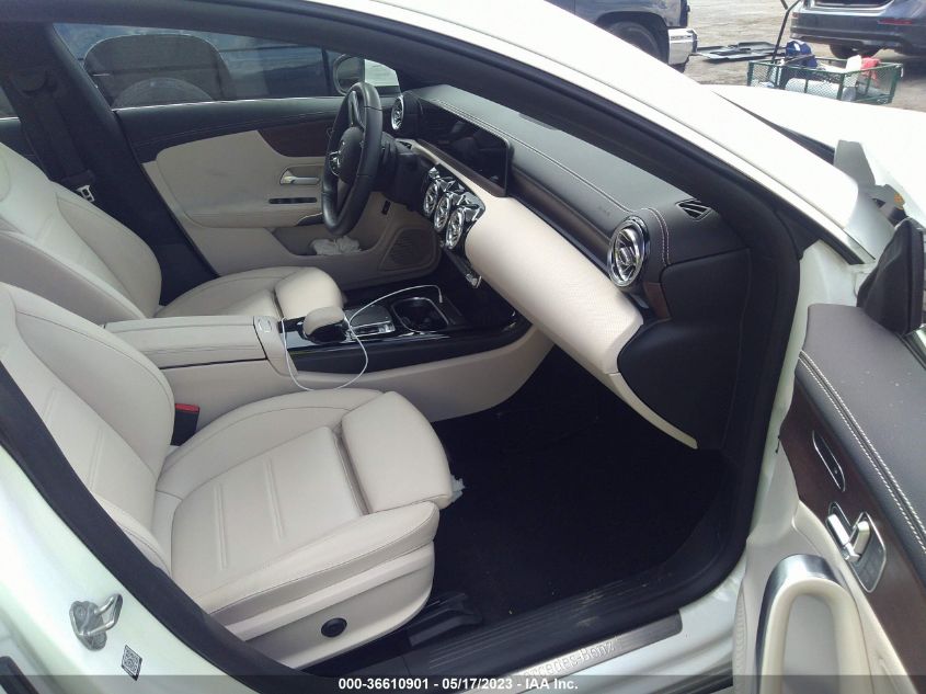 2020 MERCEDES-BENZ CLA CLA 250 - WDD5J4GBXLN042318