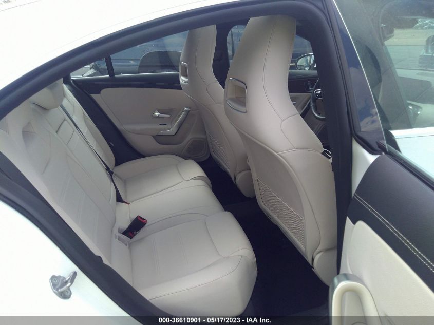 2020 MERCEDES-BENZ CLA CLA 250 - WDD5J4GBXLN042318
