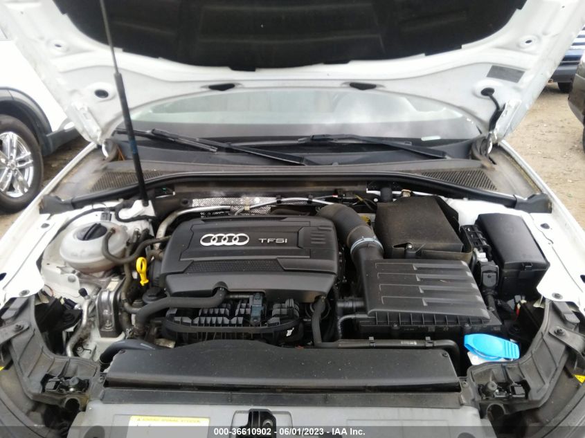 2015 AUDI A3 1.8T PREMIUM PLUS - WAUCCGFF6F1144015