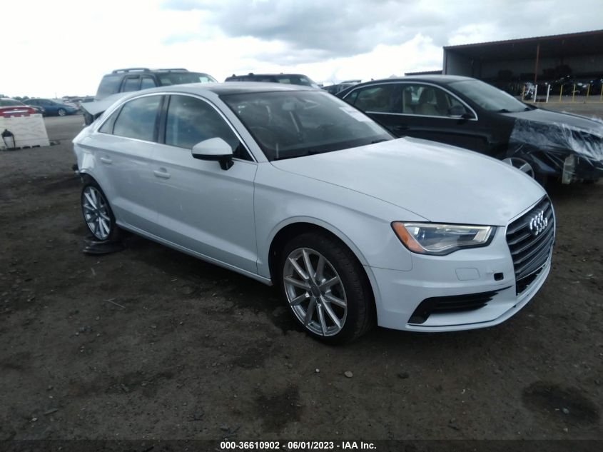 2015 AUDI A3 1.8T PREMIUM PLUS - WAUCCGFF6F1144015