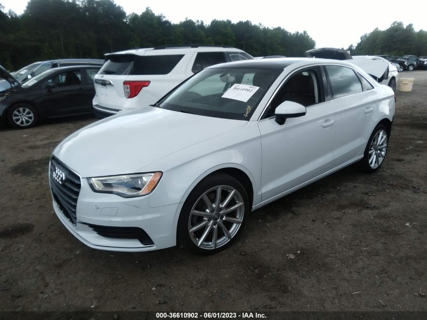 2015 AUDI A3 1.8T PREMIUM PLUS - WAUCCGFF6F1144015