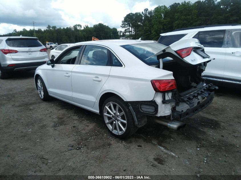 2015 AUDI A3 1.8T PREMIUM PLUS - WAUCCGFF6F1144015