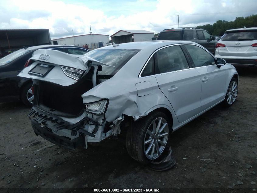 2015 AUDI A3 1.8T PREMIUM PLUS - WAUCCGFF6F1144015