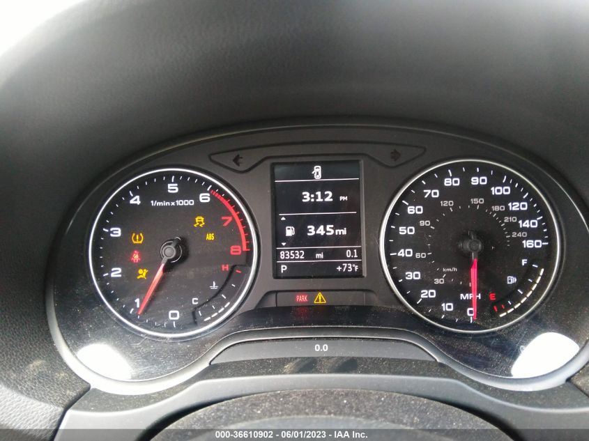 2015 AUDI A3 1.8T PREMIUM PLUS - WAUCCGFF6F1144015