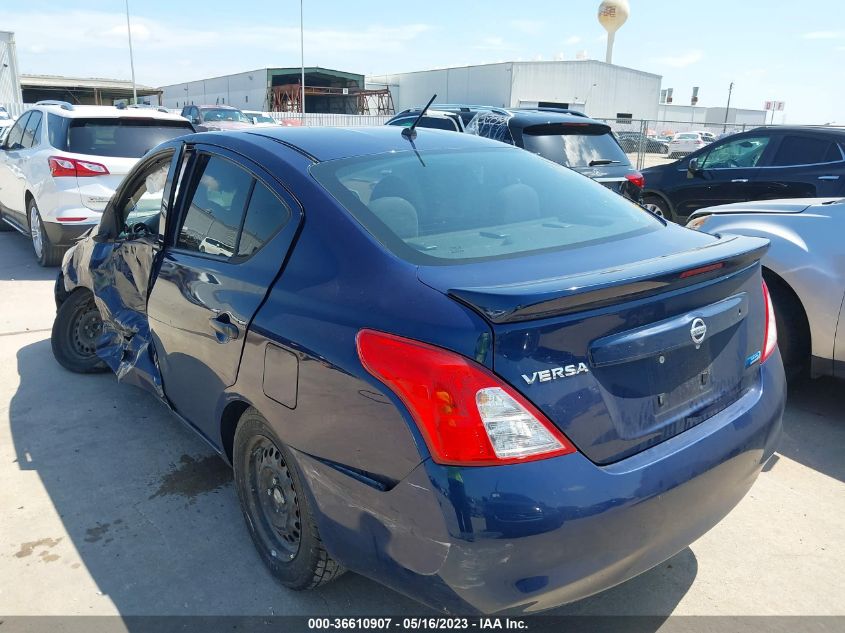 2014 NISSAN VERSA S PLUS - 3N1CN7AP3EL850740