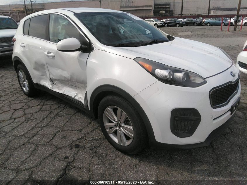 2017 KIA SPORTAGE LX - KNDPM3AC2H7079252