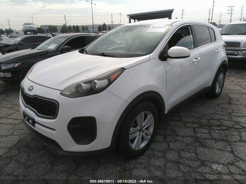 VIN KNDPM3AC2H7079252 2017 KIA SPORTAGE LX