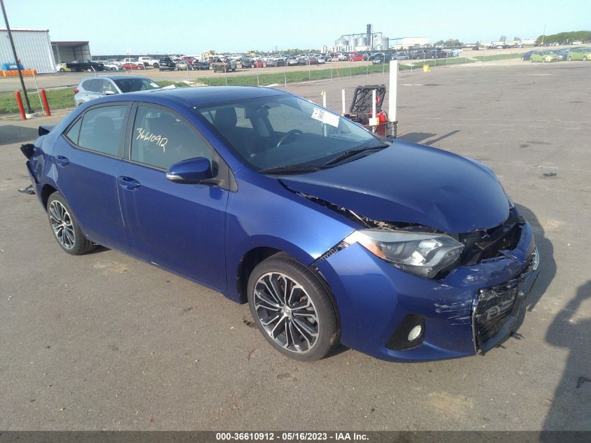 2014 TOYOTA COROLLA L/LE/S/S PLUS/LE PLUS - 5YFBURHE5EP074271