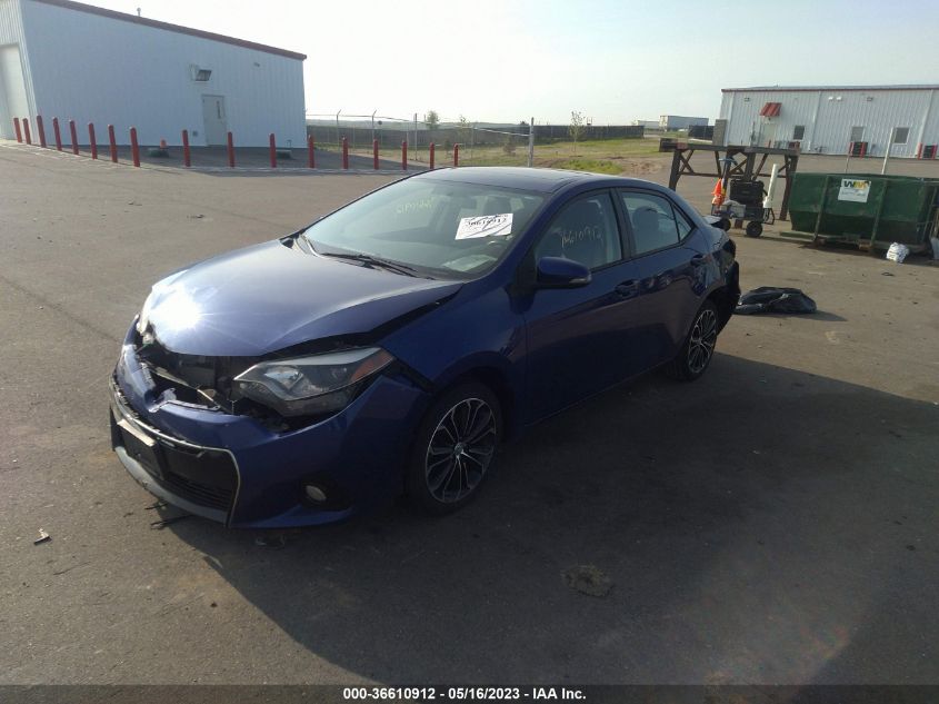 2014 TOYOTA COROLLA L/LE/S/S PLUS/LE PLUS - 5YFBURHE5EP074271